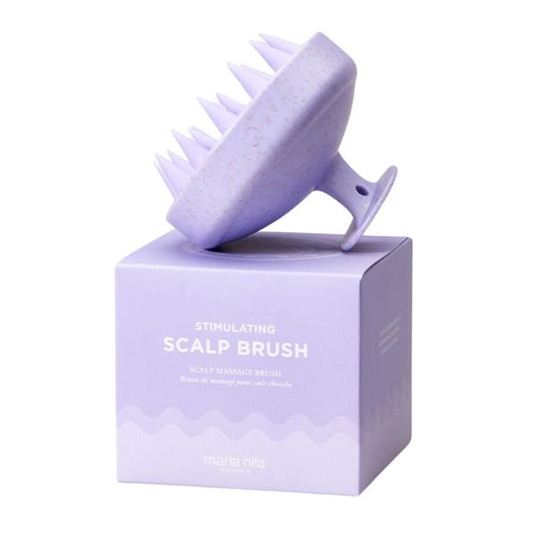 Grote foto scalp brush lavender blue audio tv en foto algemeen