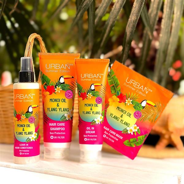 Grote foto monoi ylang ylang shampoo 250ml audio tv en foto algemeen