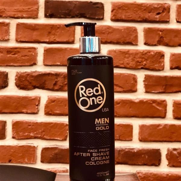 Grote foto after shave cream cologne gold 400ml audio tv en foto algemeen