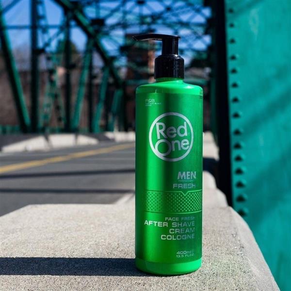 Grote foto after shave cream cologne fresh 400ml audio tv en foto algemeen