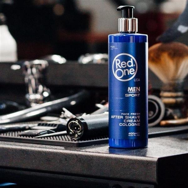Grote foto after shave cream cologne sport 400ml audio tv en foto algemeen