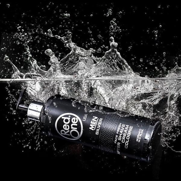 Grote foto after shave cream cologne zilver 400ml audio tv en foto algemeen