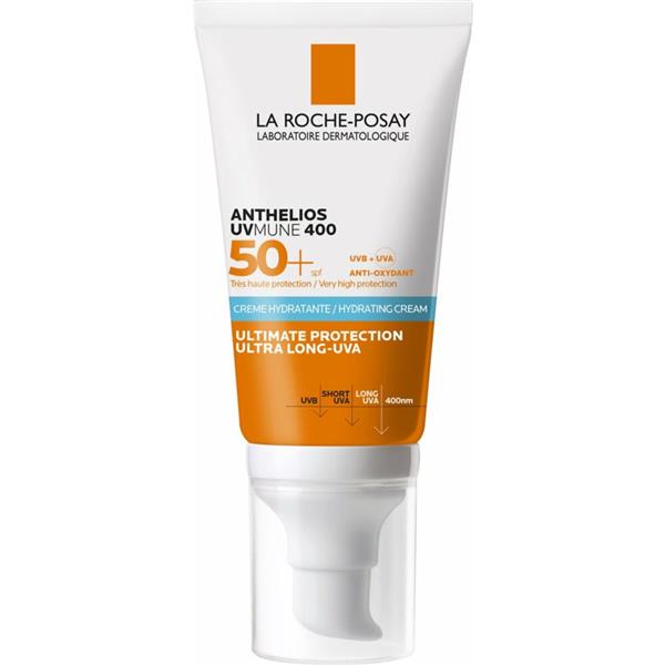 Grote foto anthelios creme uvmune 400 spf50 50ml audio tv en foto algemeen