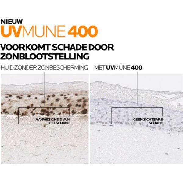 Grote foto anthelios creme uvmune 400 spf50 50ml audio tv en foto algemeen