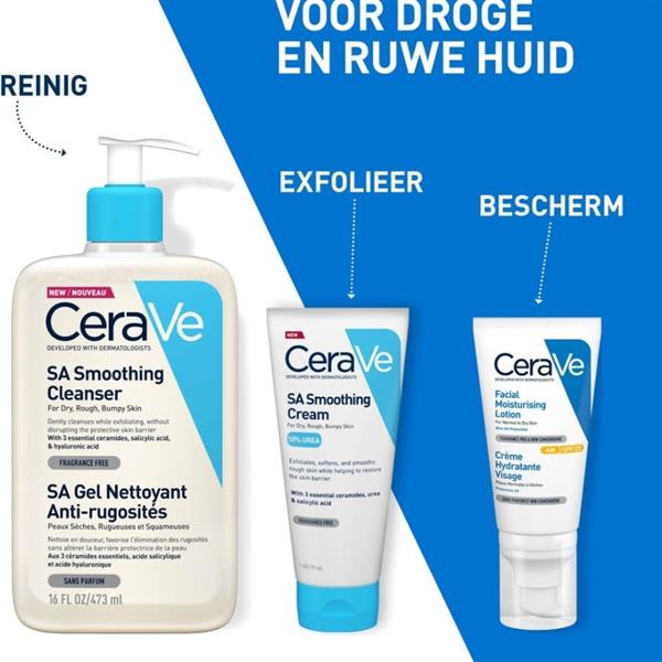 Grote foto sa anti ruwe huidcr me voor droge ruwe korrelige huid 177ml audio tv en foto algemeen