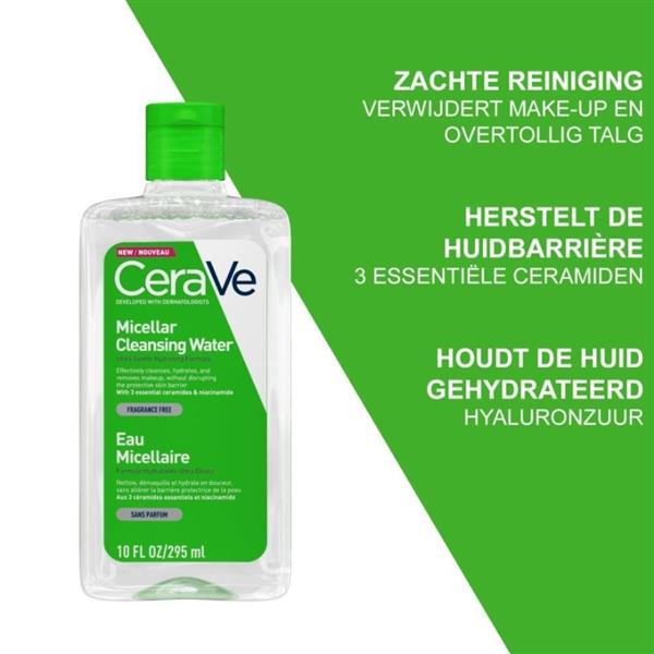 Grote foto hydrating micellar cleansing water 295ml audio tv en foto algemeen