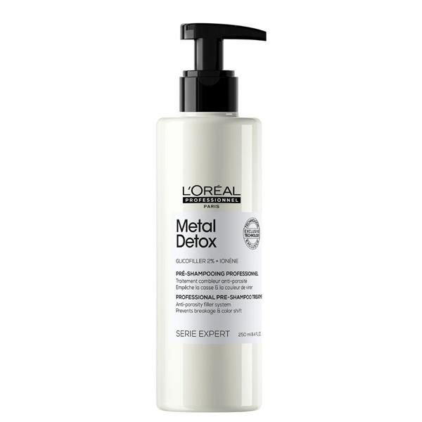 Grote foto metal detox pre shampoo 250ml audio tv en foto algemeen