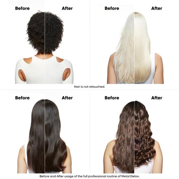Grote foto metal detox pre shampoo 250ml audio tv en foto algemeen