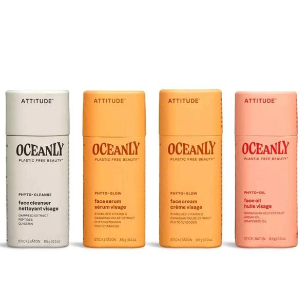 Grote foto oceanly radiance skin routine 4 x 8.5 gr. audio tv en foto algemeen