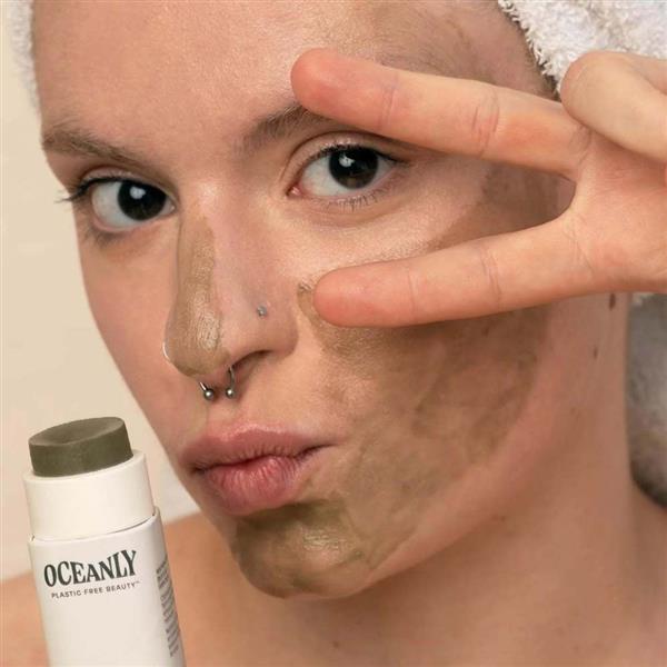 Grote foto oceanly purifying gezichtsmasker 30gr audio tv en foto algemeen