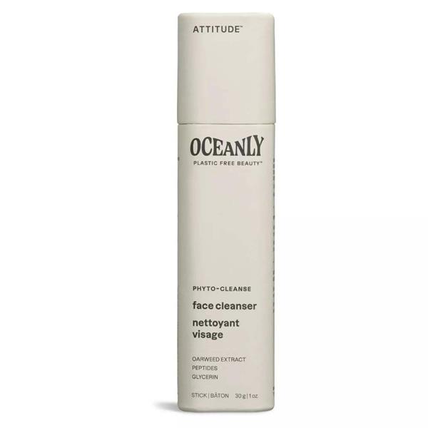 Grote foto oceanly solid gezichtsreiniger met peptides audio tv en foto algemeen