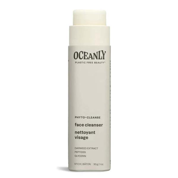 Grote foto oceanly solid gezichtsreiniger met peptides audio tv en foto algemeen