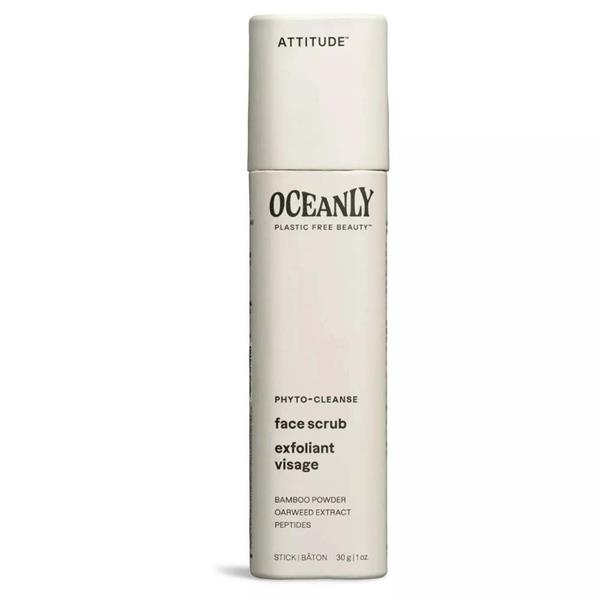 Grote foto oceanly face scrub met bamboo poeder 30gr audio tv en foto algemeen