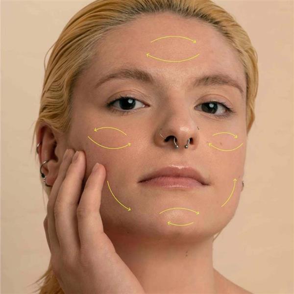 Grote foto oceanly face scrub met bamboo poeder 30gr audio tv en foto algemeen