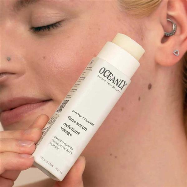 Grote foto oceanly face scrub met bamboo poeder 30gr audio tv en foto algemeen