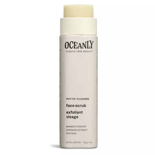 Grote foto oceanly face scrub met bamboo poeder 30gr audio tv en foto algemeen