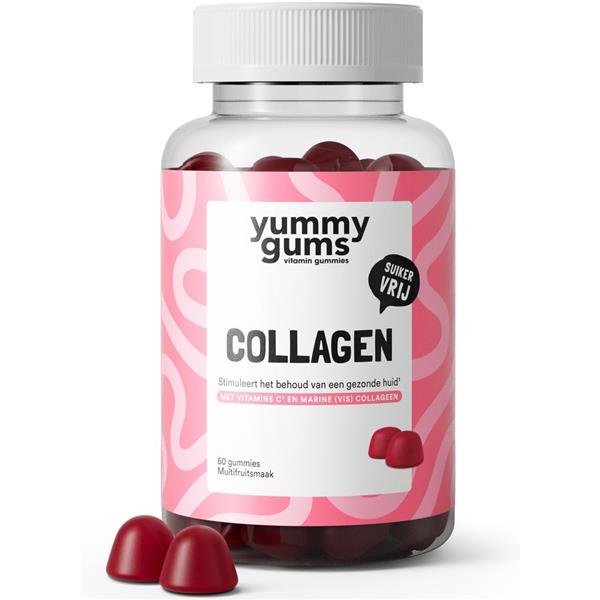 Grote foto collagen gummies 60 pcs audio tv en foto algemeen