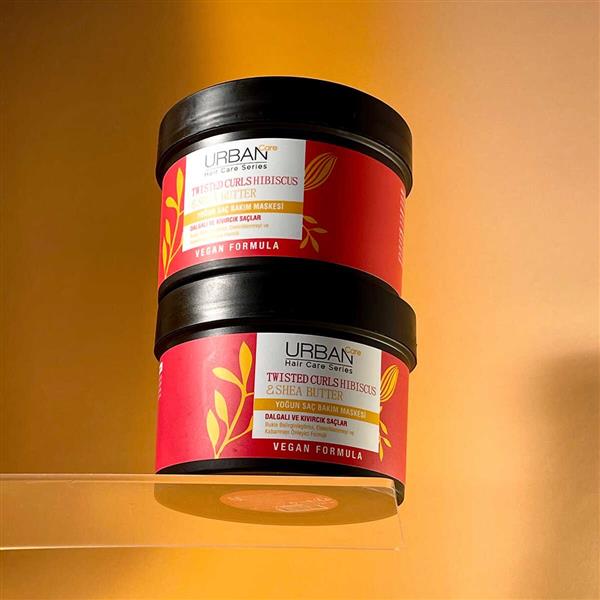 Grote foto twisted curls intensive hair mask 230ml audio tv en foto algemeen