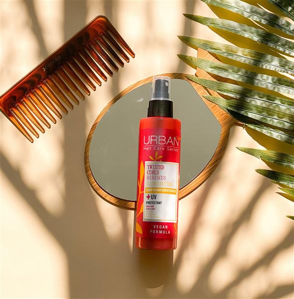 Grote foto twisted curls leave in conditioner 200ml audio tv en foto algemeen