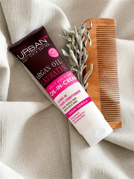 Grote foto argan oil keratin oil in cream 150ml audio tv en foto algemeen