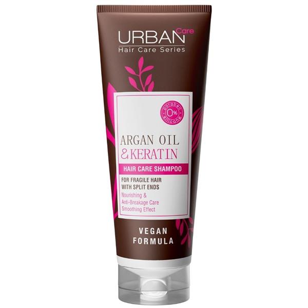 Grote foto argan oil keratin shampoo 250ml audio tv en foto algemeen