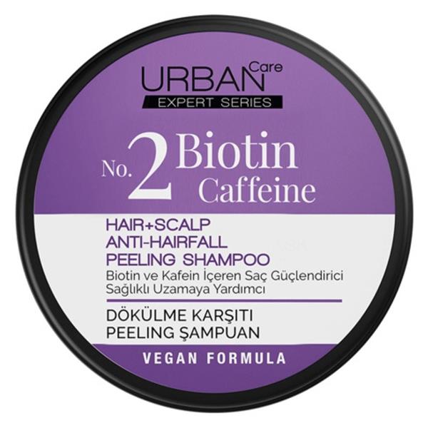 Grote foto expert biotin caffein sea salt peeling shampoo 200ml audio tv en foto algemeen