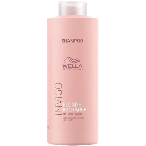 Grote foto invigo color recharge blonde shampoo cool sale audio tv en foto algemeen