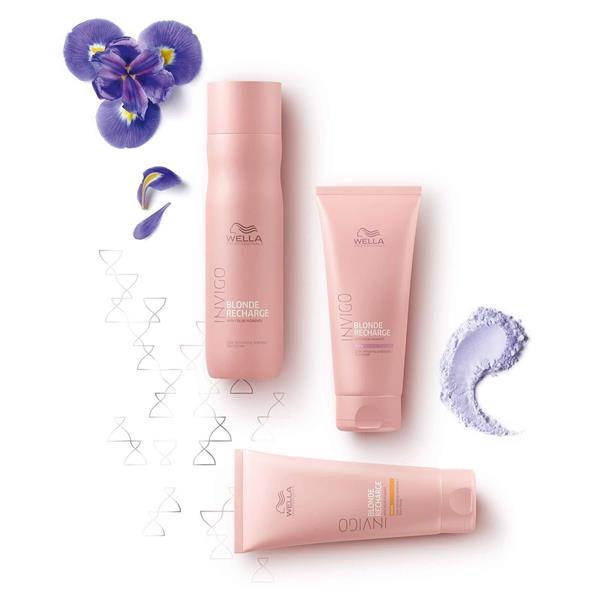 Grote foto invigo color recharge blonde shampoo cool sale audio tv en foto algemeen