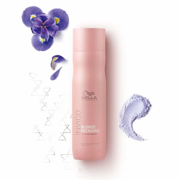 Grote foto invigo color recharge blonde shampoo cool sale audio tv en foto algemeen