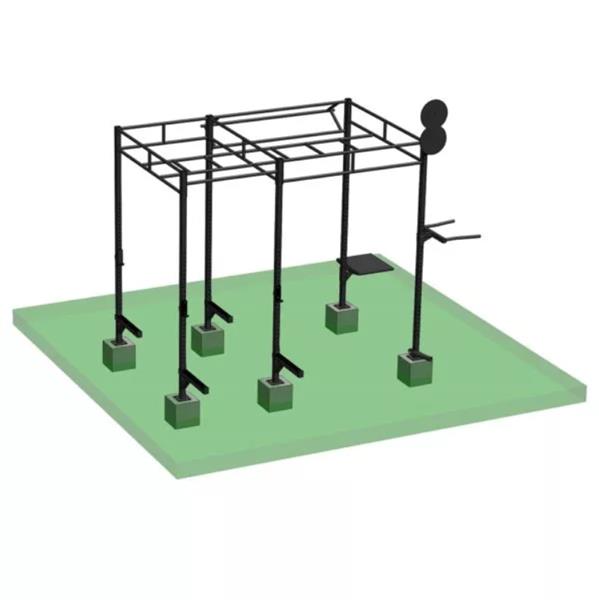 Grote foto crossfit outdoor rig v3 audio tv en foto algemeen