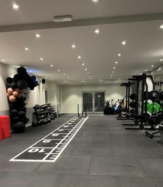 Grote foto sprinttrack numbers pro 10x1 meter diverse kleurcombinaties audio tv en foto algemeen