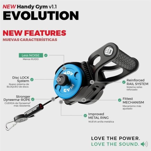 Grote foto evolution elite excentric trainer audio tv en foto algemeen