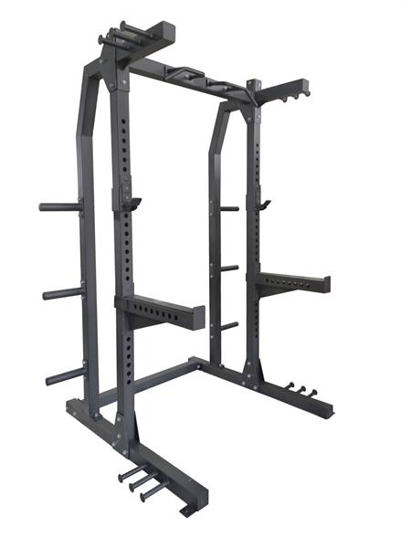 Grote foto hr100 titan half rack bench combodeal audio tv en foto algemeen