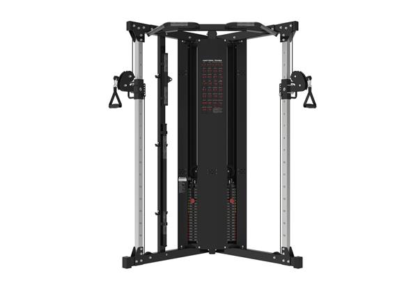 Grote foto combo deal pro functional trainer incl. adjustable bench 2 x 90 kg stack verwacht medio august audio tv en foto algemeen