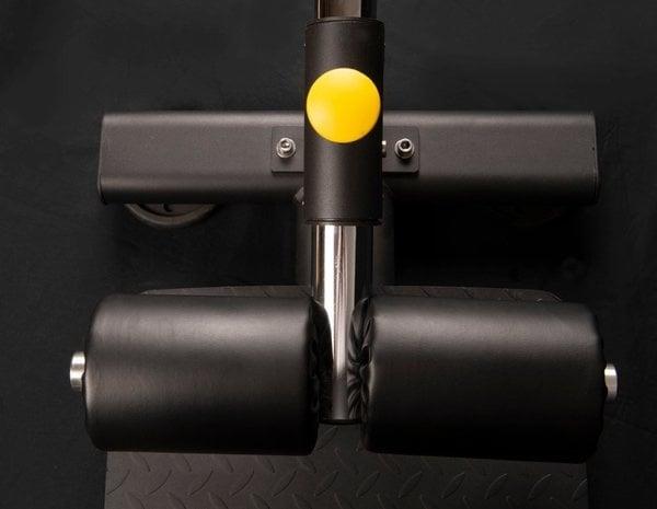Grote foto wbx 1800 sissy squat bench professional audio tv en foto algemeen