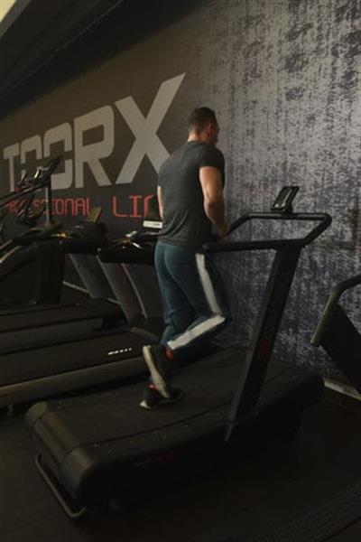 Grote foto professional race cross hiit curved loopband audio tv en foto algemeen
