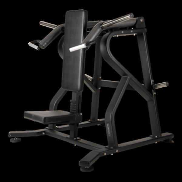 Grote foto fwx 5400 shoulder press plate loaded audio tv en foto algemeen