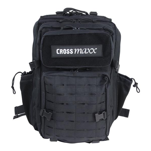 Grote foto lmx1832 crossmaxx tactical backpack 45l black audio tv en foto algemeen