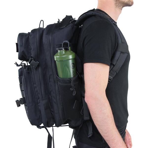 Grote foto lmx1832 crossmaxx tactical backpack 45l black audio tv en foto algemeen