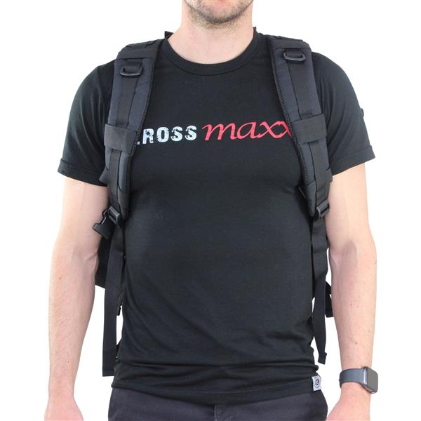 Grote foto lmx1832 crossmaxx tactical backpack 45l black audio tv en foto algemeen
