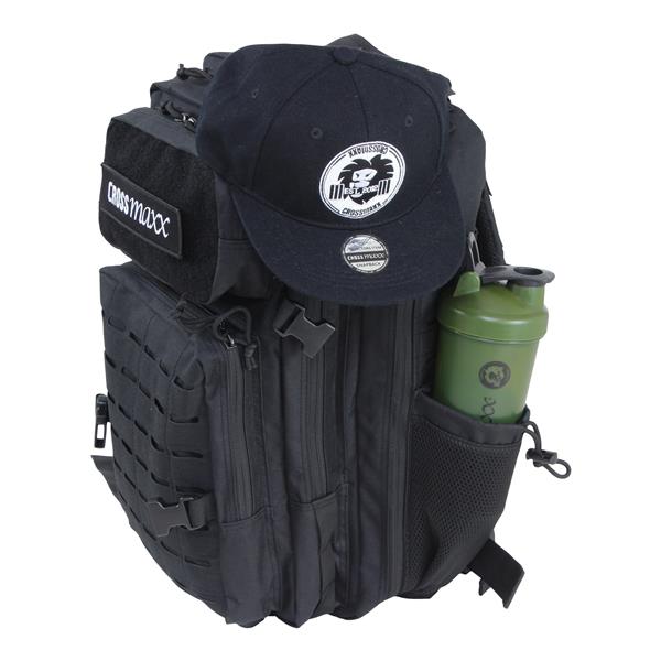 Grote foto lmx1832 crossmaxx tactical backpack 45l black audio tv en foto algemeen