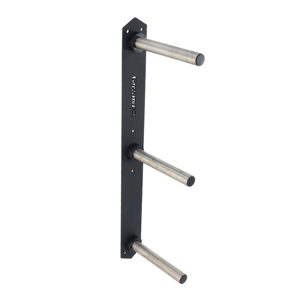 Grote foto lmx1706 wall mount plate tree opbergrek bumperplates audio tv en foto algemeen