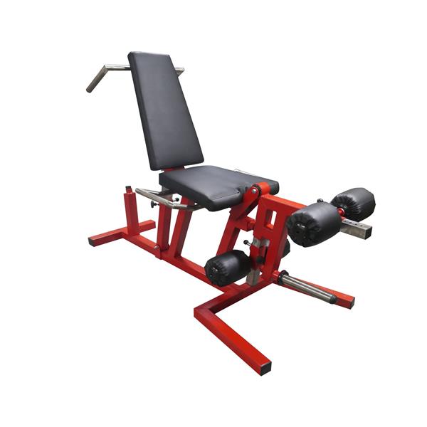 Grote foto leg extension and curl machine plate loaded audio tv en foto algemeen