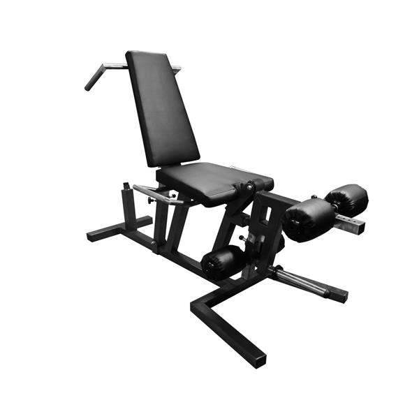 Grote foto leg extension and curl machine plate loaded audio tv en foto algemeen