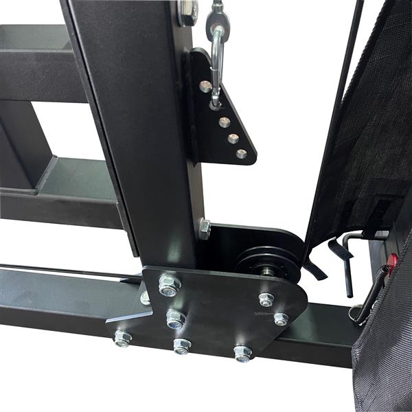 Grote foto lpd pro lat pull down machine met 115 kg stack lat pulldown audio tv en foto algemeen