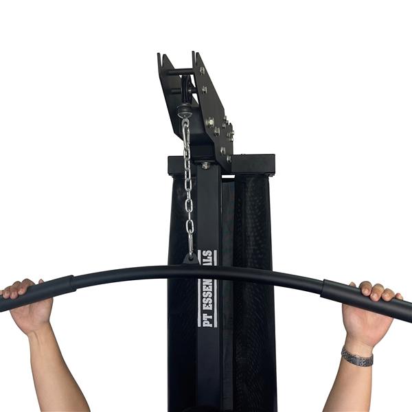 Grote foto lpd pro lat pull down machine met 115 kg stack lat pulldown audio tv en foto algemeen