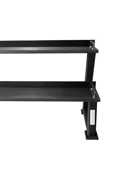 Grote foto kettlebell storage rack multifunctioneel opbergrek audio tv en foto algemeen