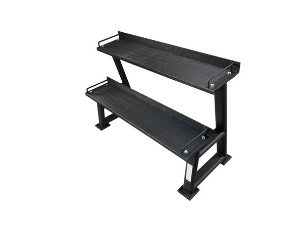 Grote foto kettlebell storage rack multifunctioneel opbergrek audio tv en foto algemeen