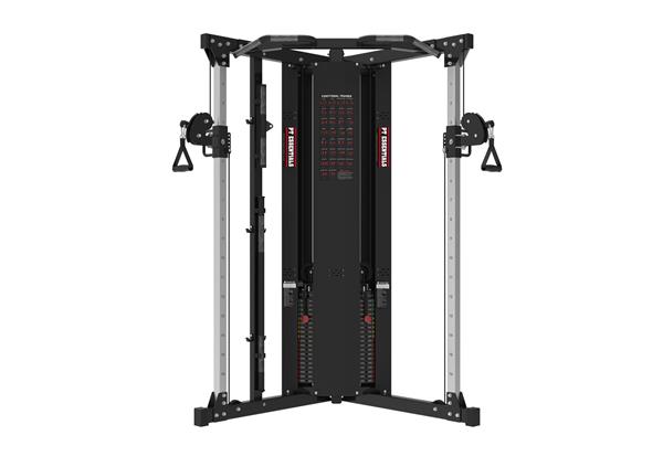 Grote foto pro functional trainer 2 x 90 kg stack audio tv en foto algemeen