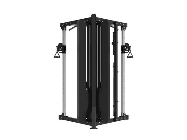 Grote foto pro functional trainer 2 x 90 kg stack audio tv en foto algemeen